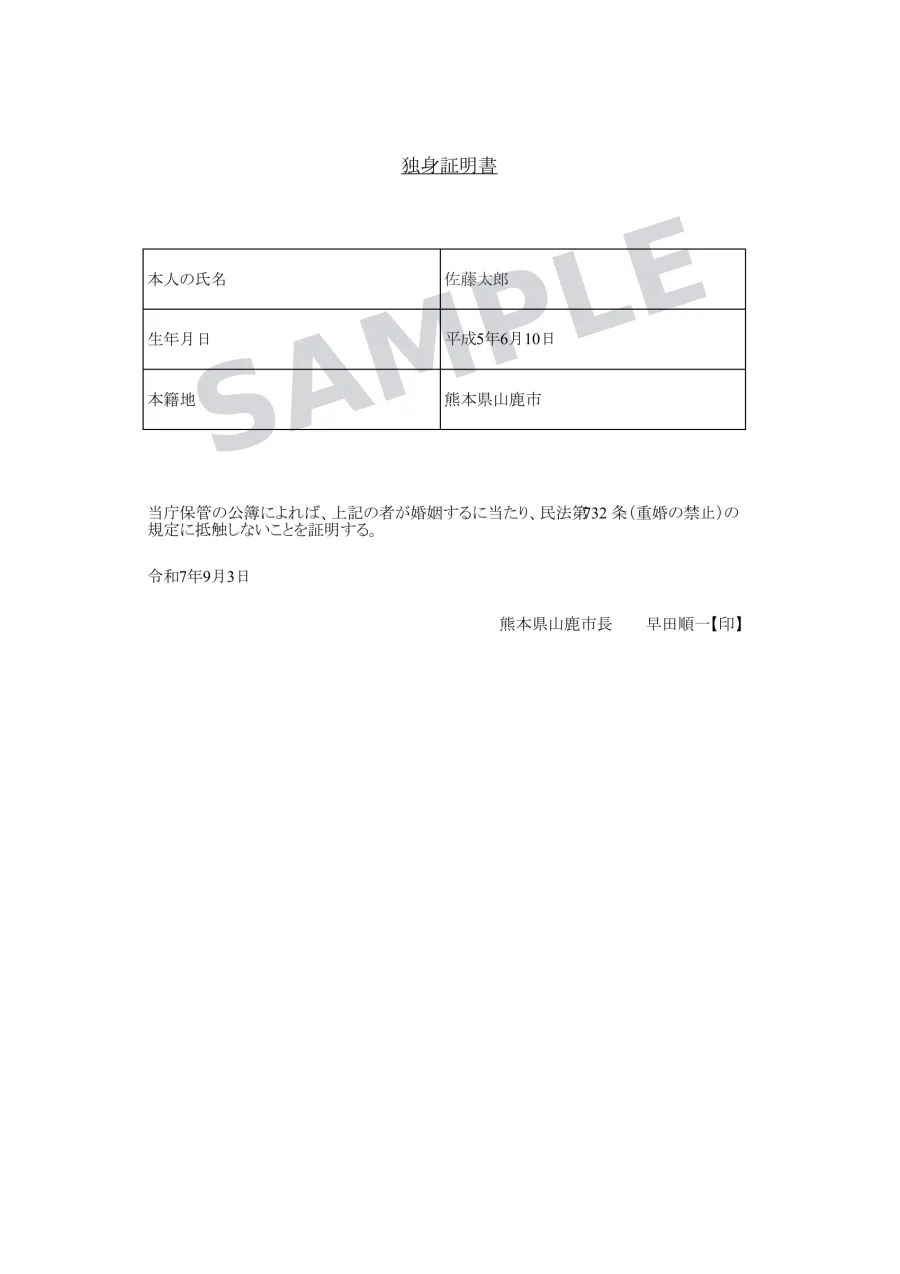 原本（日本語）サンプル画像